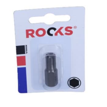 Rooks Embout 10 mm (3/8&quot;) Ribe M9 x 30 mm