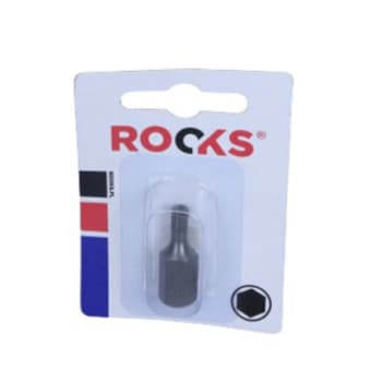 Rooks Embout 10 mm (3/8&quot;) Polybrong M5 x 30 mm