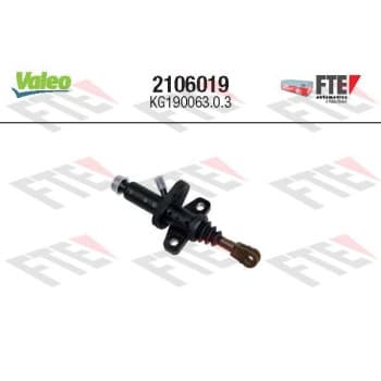 Maître-cylindre, embrayage 2106019 Valeo