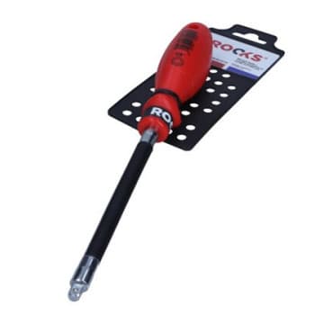 Tournevis à douille Rooks Bit avec douilles 1/4"x 265