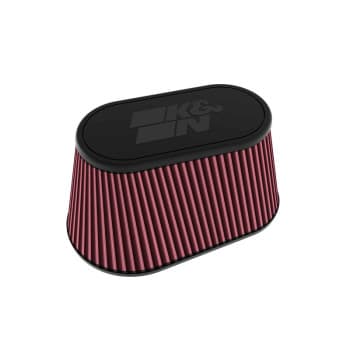 Filtre à air universel K&N Connexion ovale/conique 114 mm, fond 292 mm x 178 mm, haut 229 mm x 114 mm,