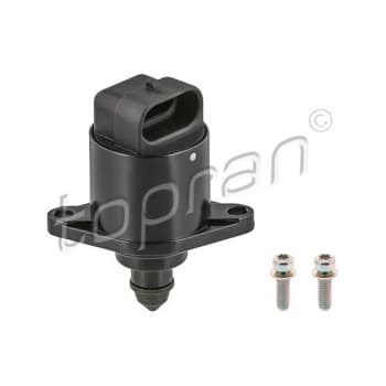 Contrôle de ralenti, alimentation en air