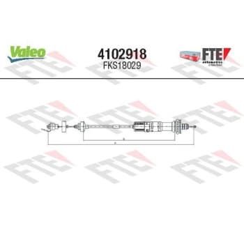 Cable d'embrayage