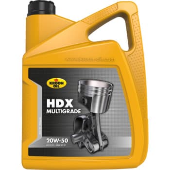 Huile moteur Kroon-Oil HDX 20W50 5L