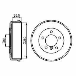 Tambour de frein