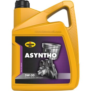 Huile moteur Kroon-Oil Asyntho 5W30 A3/B4 5L