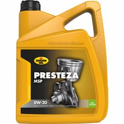 Huile moteur Kroon-Oil Presteza MSP 0W20 C5, C6 5L