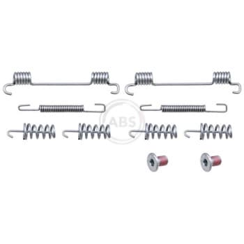 Accessoires, mâchoire de frein de stationnement