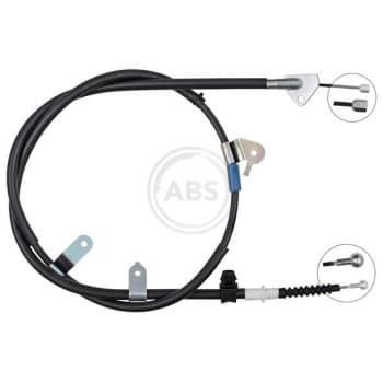 Câble de traction, frein de stationnement K10082 ABS