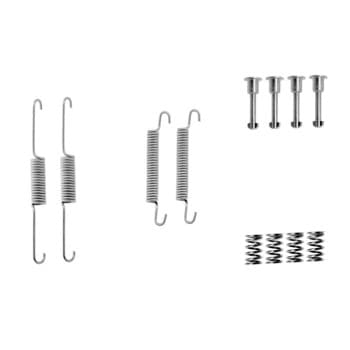 Kit d'accessoires, mâchoires de frein de stationnement