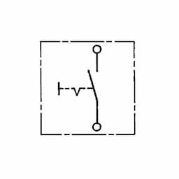 Interrupteur principal, batterie