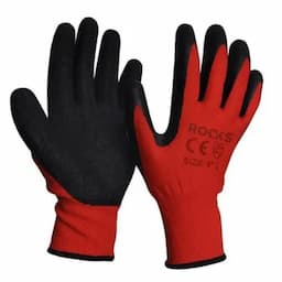 Gants de travail Rooks, taille L, 5 paires