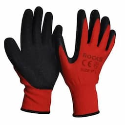 Gants de travail Rooks, taille XL, 5 paires