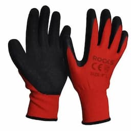 Gants de travail Rooks, taille XXL, 5 paires