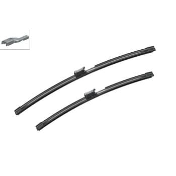Balai d'essuie-glace Bosch 3397110007 (non chauffant uniquement)