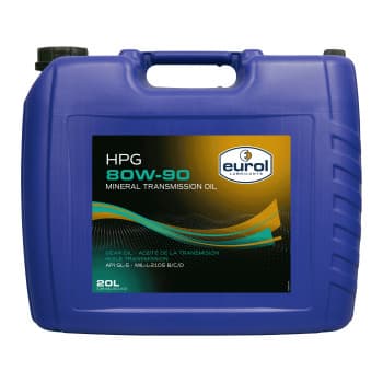 Huile de boîte de vitesses Eurol HPG 80W-90 GL5 20L ZIL