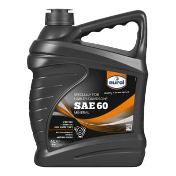 Huile moteur Eurol Harley SAE 60 4L