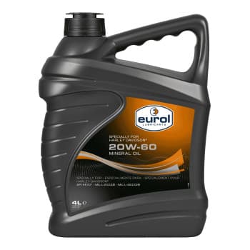 Huile moteur Eurol Harley 20W-60 4L