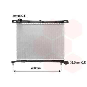 Radiateur 17012721 International Radiators