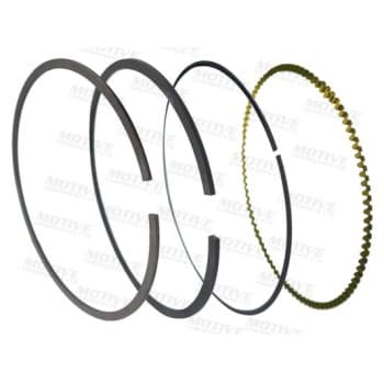 Jeu de segments de piston