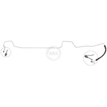 Flexible de frein SL 6605 ABS