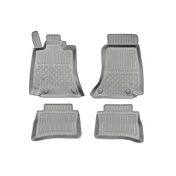 Tapis en caoutchouc sur mesure pour Mercedes Classe E W214 avec Plug-In Hybrid 2023-