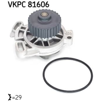 Pompe à eau VKPC 81606 SKF