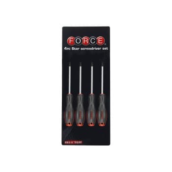 Jeu de 4 tournevis Torx 100 mmL