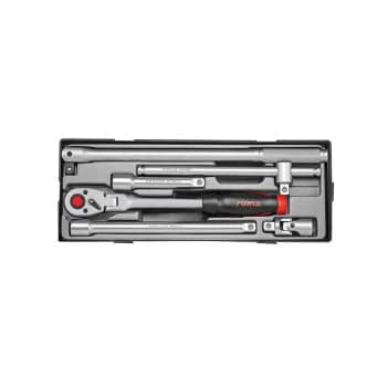 Jeu de cliquets 1/2" 6 pièces