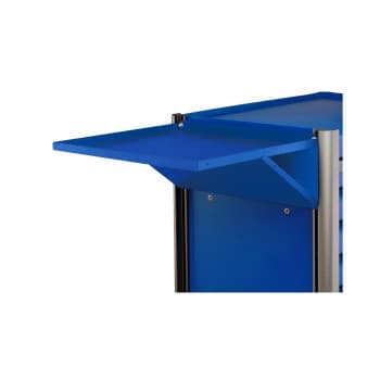 Table d'appoint bleue pour chariot 102, 103