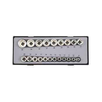 Jeu de douilles 1/2" Profil Golf 21 pièces