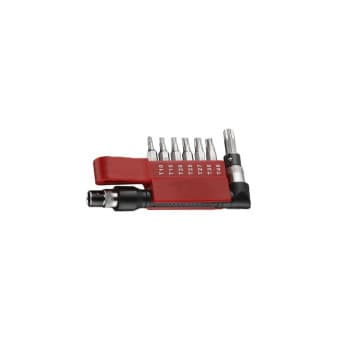 Jeu d&#39;embouts 1/4&quot; Torx 8 pièces