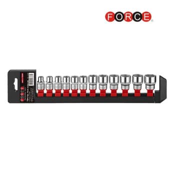 Jeu de 12 douilles à flanc 3/8"DR.12pt.