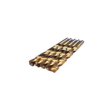 Forets à métaux HSS TiN 8,5 mm 5 pièces