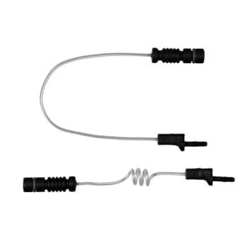 Contact d'avertissement, usure des garnitures/plaquettes de frein