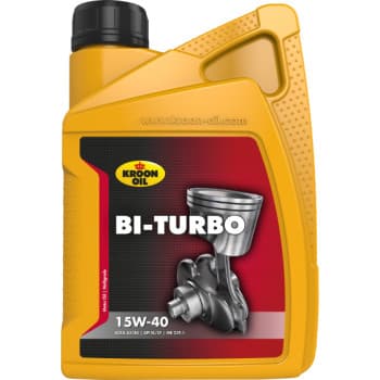 Huile moteur Kroon-Oil Bi-Turbo 15W40 A3/B4 1L