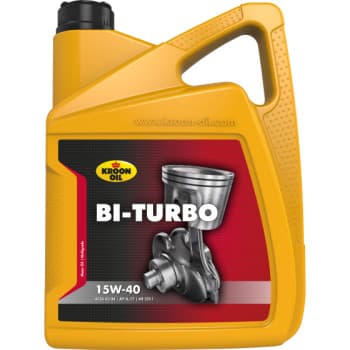 Huile moteur Kroon-Oil Bi-Turbo 15W40 A3/B4 5L