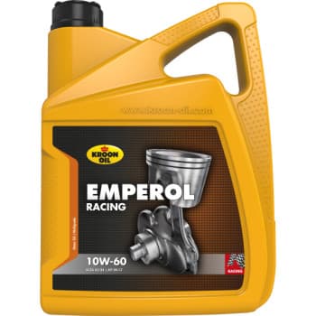 Huile moteur Kroon-Oil Emperol racing 10W60 A3/B4 5L