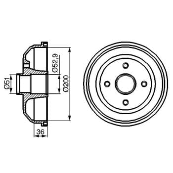 Tambour de frein
