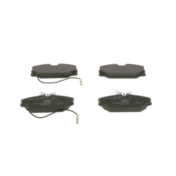 Kit de plaquettes de frein, frein à disque 0 986 469 191 Bosch