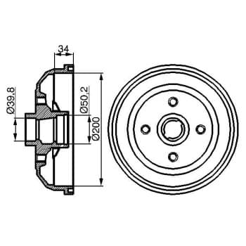 Tambour de frein