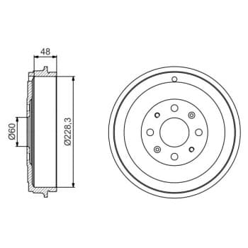 Tambour de frein