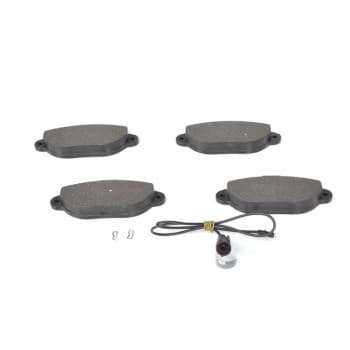 Kit de plaquettes de frein, frein à disque 0 986 424 379 Bosch