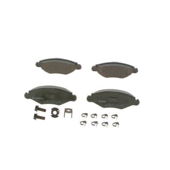 Kit de plaquettes de frein, frein à disque 0 986 494 039 Bosch