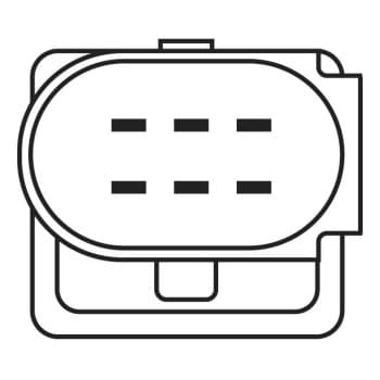 Sonde lambda 0 258 007 351 Bosch