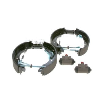 Jeu de mâchoires de frein KIT SUPERPRO 0 204 114 539 Bosch