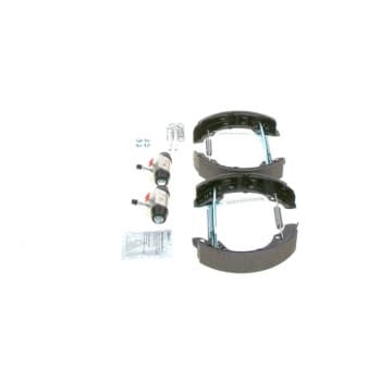 Jeu de mâchoires de frein KIT SUPERPRO 0 204 114 579 Bosch