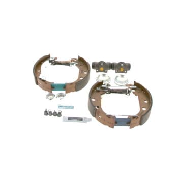 Jeu de mâchoires de frein KIT SUPERPRO