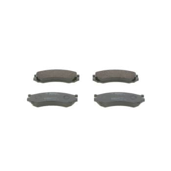 Kit de plaquettes de frein, frein à disque 0 986 460 981 Bosch