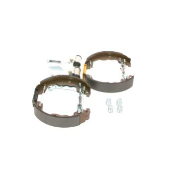 Jeu de mâchoires de frein KIT SUPERPRO 0 204 114 197 Bosch